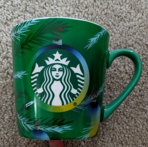 Starbucks Christmas Tree Holiday Mugs 🎄